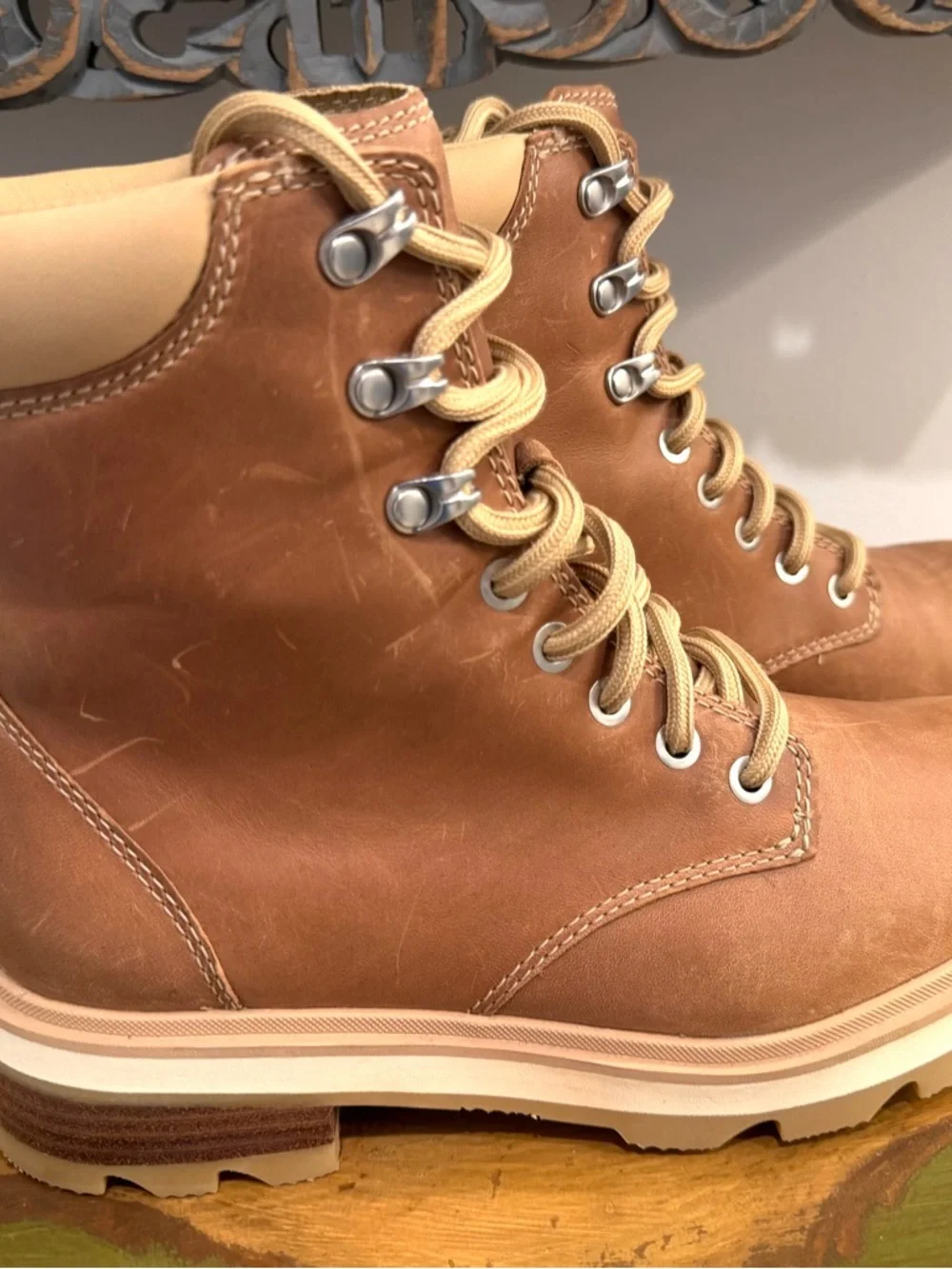 Sorel close up